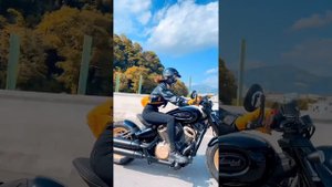Benda Napoleon Bobber unveiled.#@shadow-kr.❤️