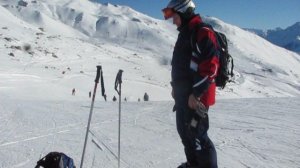 Второй день катания в Альпах, начало