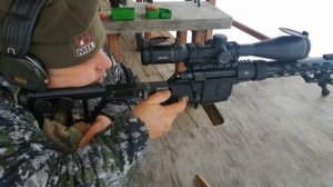 Патрон 308 с Lobaev arms винтовка,, Волкодав,, 308 DVL -10