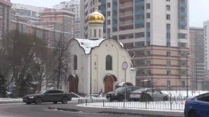 Храм Святителя Николая. Коломяжский проспект. Петербург. 08.02.25.