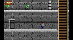 Прохождение Dangerous Dave in the Haunted Mansion (1991) Level 5