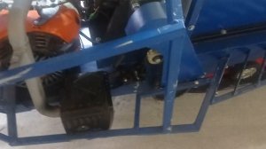 самодельный снегоход доработки. в ожидании снега.