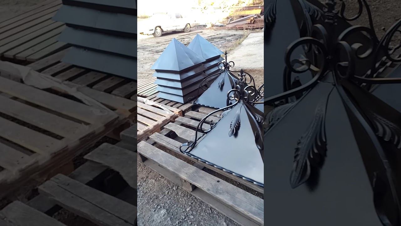 Колпаки на столбики смотреть онлайн