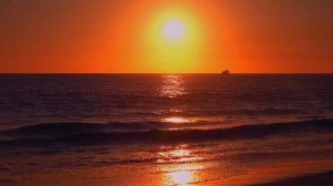 Бетховен Лунная соната и шум океана - дарит спокойствие, подходит для сна, отдыха и медитации