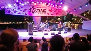 СИНГАПУР.Рокконцерт на Марина MARINA BAY