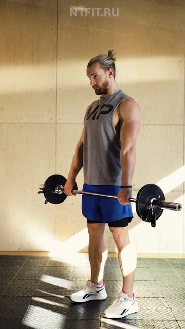 ✅Как делать становую тягу: правильная техника выполнения (Deadlift Tutorial)