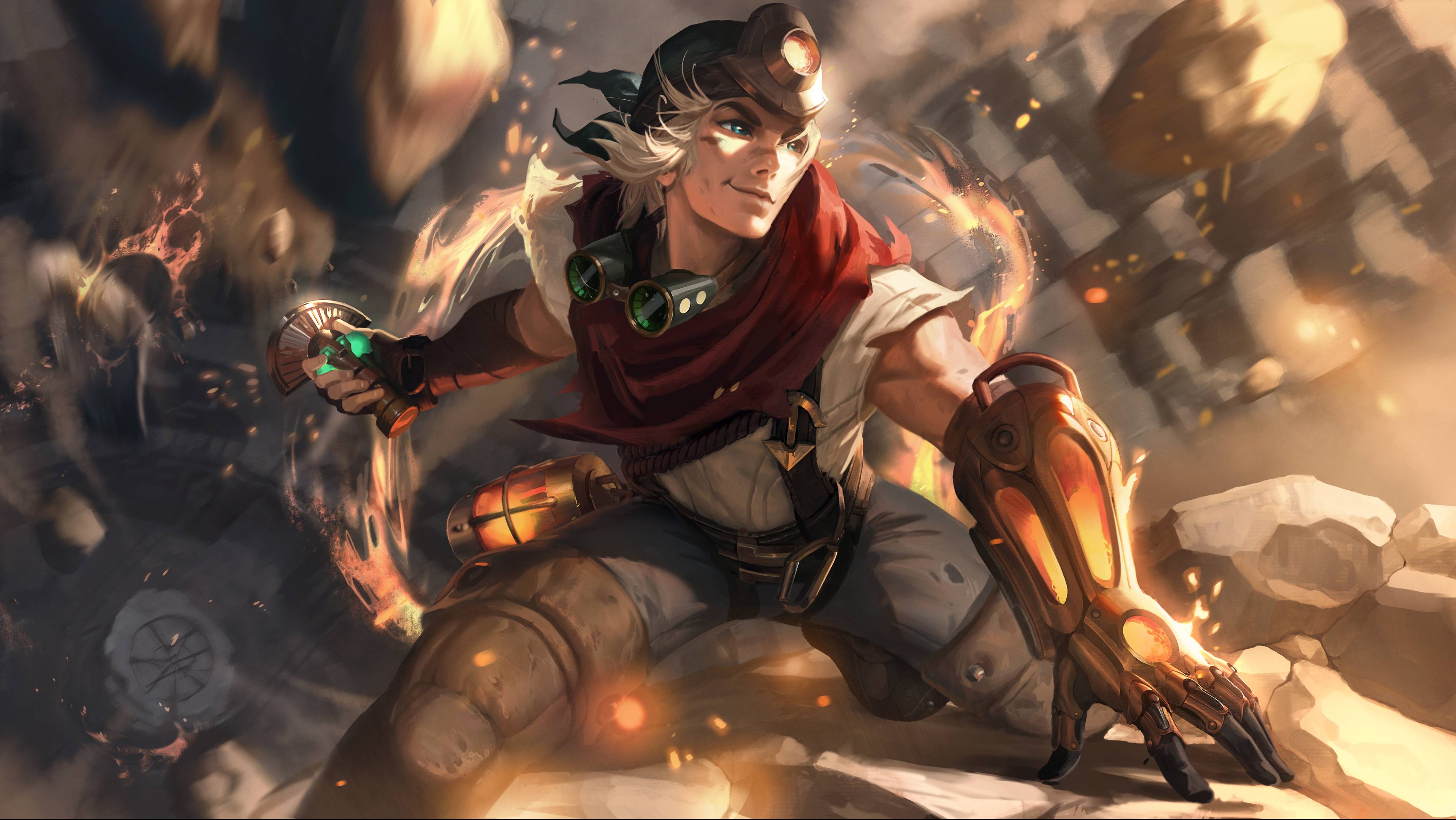 League of Legends .Эзраель снова в деле!!!