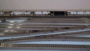 N Scale:kato 176-4806　SD40-2 EARLY CSX #8204　Test run2