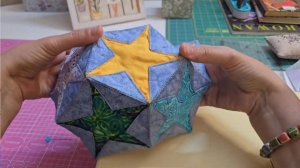 Учебное пособие по пэчворку: очень фантастическое создание лоскутной чаши с использованием специальн