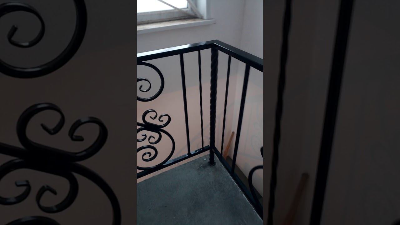 Перила холодной ковки смотреть онлайн
