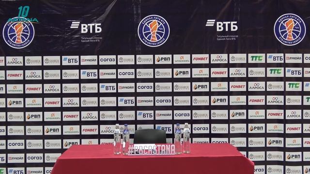 🏀 Послематчевая пресс-конференция - "Астана" vs "Цмоки Минск" (25.04.21)