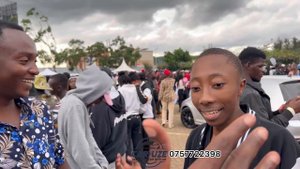 Tenge Tenge Rango In Nairobi At The Sunset GT Garden City!! Uganda