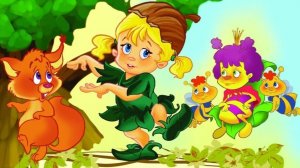 Почти мультфильм!