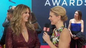 Rita Wilson talks CMA Awards on red carpet