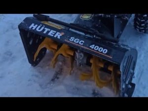 Делаем срезные Штифты на Снегоуборочную Машину