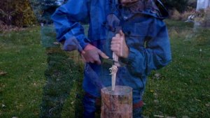 Morakniv Bushcraft  Forest Test