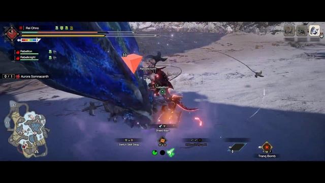 MH Sunbreak: 3★ Keep it Busy | Aurora Somnacanth [sns] 1'26"93 смотреть онлайн