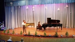 Э. Польдини- Фр. Крейслер "Танцующая кукла". Данила Антипов. Концертмейстер Алтаева Л. А.