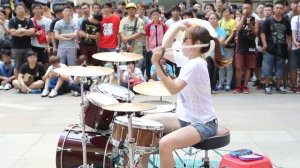 20140703 爵士鼓 羅小白 - Fantastic Baby
