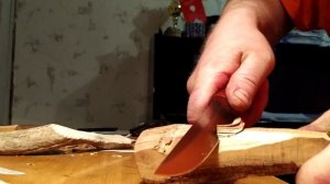 Х12МФ , ручная работа, саамский нож.