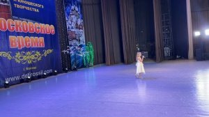 Песня "Матушка-Земля" в исполнении Валерии Войтовой (8 лет) 08.01.2025 г на фестивале в Москве