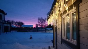 Закат в Сибирских Просторах