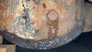 Замена масла в заднем мосту. НольВторая. Часть 22.