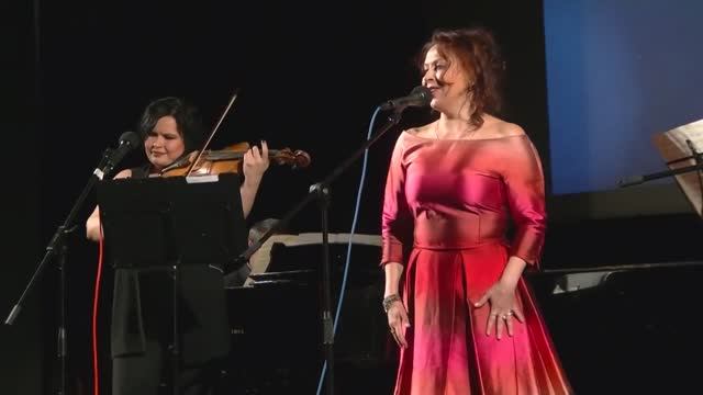 Татьяна Ветрова - "Прогулка" (Б.Мокроусов - С.Алымов)
