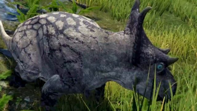 Mãe e Filhote Diabloceratops + Emboscada dos Carnotauros no Precipício | The Isle Realismo | (PT/BR