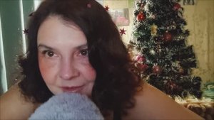 АСМР неразборчивый близкий шепот