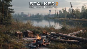 STALKER 2 Heart of Chornobyl №82 Режим "Исследователь"4k 60к/с - Пикник у реки. #stalker2