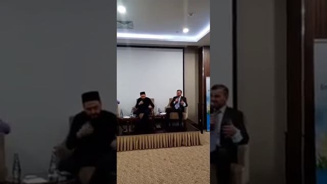 ✴️Выступление  председателя ЦНКА Рафаэль  Алиева  на конференции .