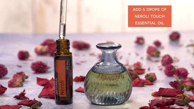 doTERRA at Home - Dreamy Massage Oil