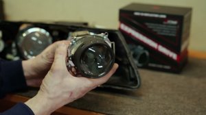 Установка линз в фары VW Toureg 2003 года.