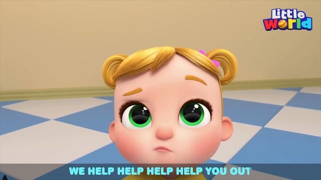 Rainbow Playdough (Color Song) + More Kids Songs & Nursery Rhymes by Little World