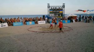 Пляжная борьба ЧМ 2019 Довгалюк финал