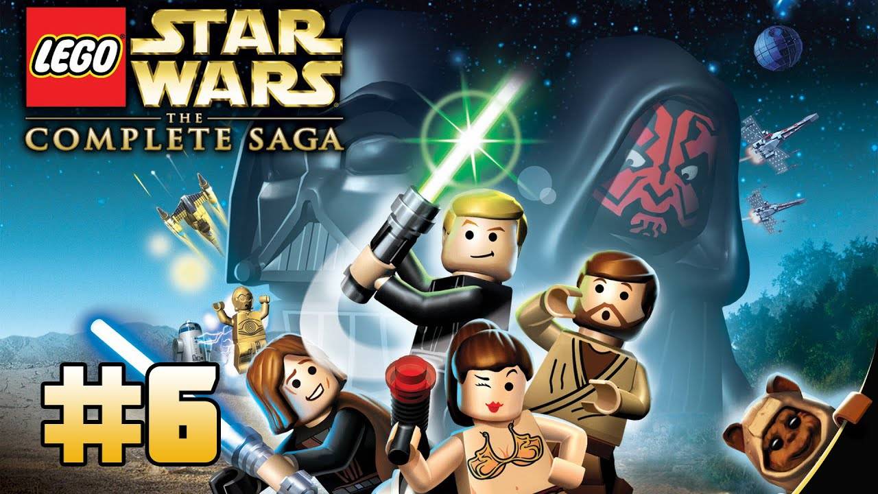 LEGO Star Wars: The Complete Saga (PC)-Погоня за наёмным убийцей #6 (Войны клонов).