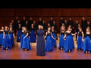 Фольклор — 21st-Сentury Maritime Silk Road Choir Festival, Хор Университета Лобачевского