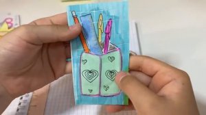 Бумажные сюрпризы! Последняя распаковка? Открываю все коллекции! Paper Craft ideas