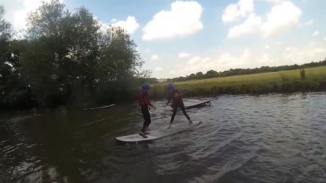 SUP at North Town 2018: Gladiator Challenge: Jasmine and Max смотреть онлайн