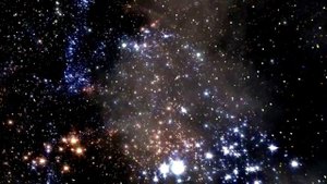 Футаж Звёзды, космос, Вселенная - Footage Stars, space