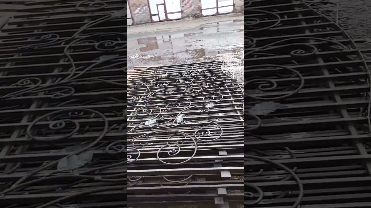 Забор кованый смотреть онлайн