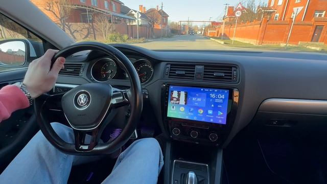 Volkswagen Jetta-6 2016 1.4 TSI идеальное состояние смотреть онлайн