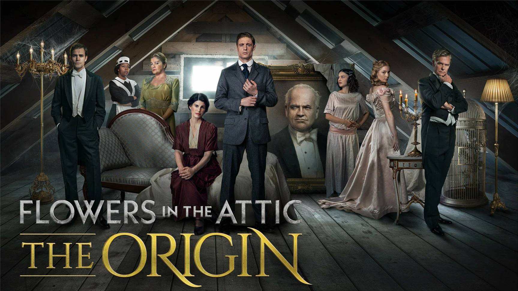 Сериал Цветы на чердаке: Начало – 1 сезон 1 серия / Flowers in the Attic: The Origin