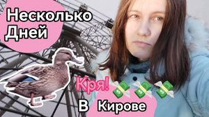 Видео из Архива. Я поехала в Киров.