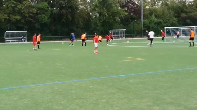 Atilla Karaca Trainingsspiel mit Türk FC Hattersheim erste Mannschaft 2 смотреть онлайн