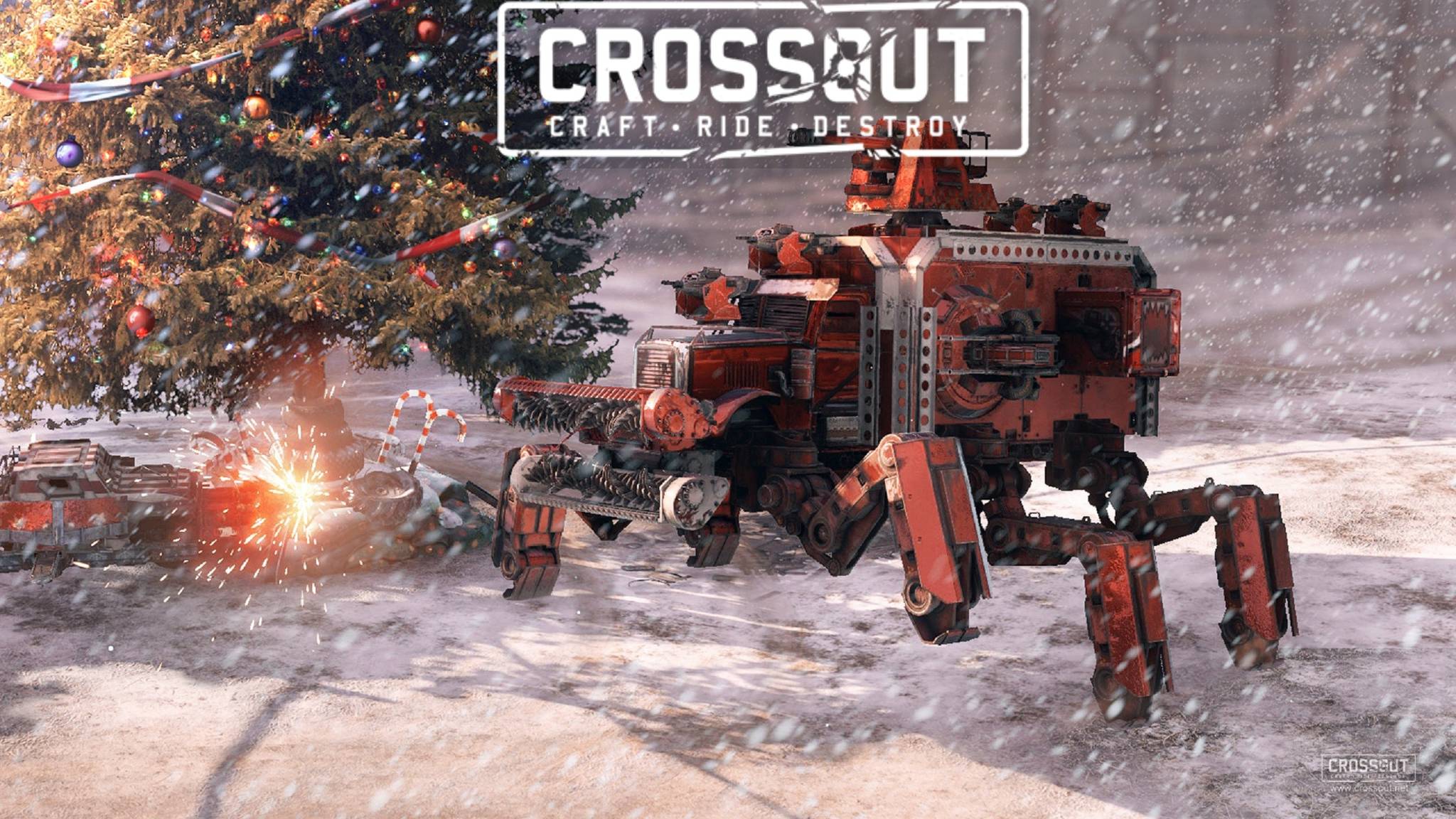 CROSSOUT ► Кроссаут ► Начинаем Охоту!