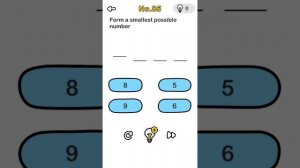 How to solve brain out level 81,82,83,84,85,86,87,88,89,90