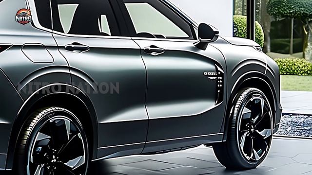 FINALLY! 2025 Mitsubishi Outlander Hybrid Unveiled - Elegance Meets Capability! смотреть онлайн