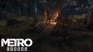 "ЛАГЕРЬ" Metro Exodus Прохождение №26